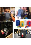 Creative DIY Puzzle Block Toy Brick Mug Coffee Cup
