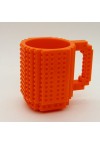 Creative DIY Puzzle Block Toy Brick Mug Coffee Cup