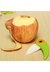 Cute Bird-shaped Folding Mini Ceramic Knife Kitchen Tool