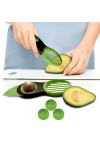 Manley 3-in-1 Avocado Slicer Fruit Pitter Tool