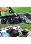 Hand Crank BBQ Air Blower for Outdoor Cooking Barbecue Tool