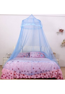 Students Hang Dome Mosquito Net Round Lace Anti-insert Curtain