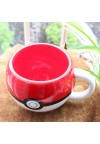 Pokemon Ball Style Handgrip Ceramic Coffee Mug Tea Cup