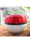Pokemon Ball Style Handgrip Ceramic Coffee Mug Tea Cup