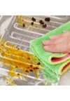 Kitchen Oil Splash Guard Gas Stove Cooker Oil Removal Scald Proof Board Kitchen Tool Silver