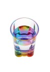 Romantic Acrylic Light Refraction Rainbow Cup