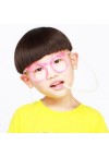 Kids DIY Flexible Glasses Drinking Straw Gift Party Supplies - Red