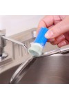 2pcs Magic Stainless Steel Kitchen Metal Rust Remover Cleaning Detergent Stick Wash Brush Random Delivery