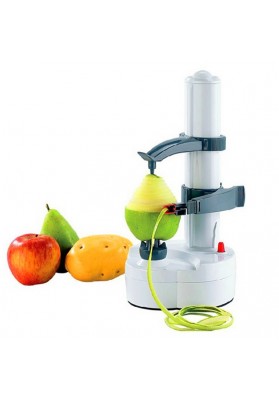 Electric Auto Rotating Fruit Vegetable Peeler Cutter