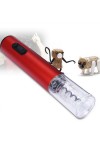 Rechargeable Electric Automatic Wine Bottle Opener Foil Cutter