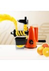 Household Hand Operated Manual Juice Extractor Fruit Juicer Maker
