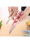 Multifunction Kitchen KnifeSlicer Tool Pink