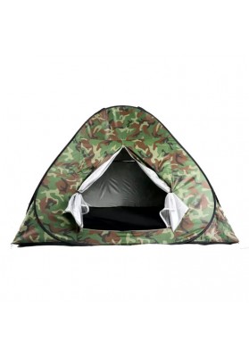 2-3 Person Camping Hunting Easy setup Instant Pop Up Tent Camouflage
