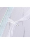180cm New Portable Foldable Bed Canopy Mosquito Net Tent Blue