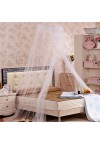 Round Insect Bed Mosquito Net Mesh Hung  Princess Bedding Tent