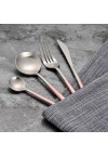 5Pcs Stainless Steel Cutlery Dinnerware Knife Fork Spoons Chopsticks