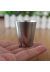 Stainless Steel Drink Bottle Alcohol Cap