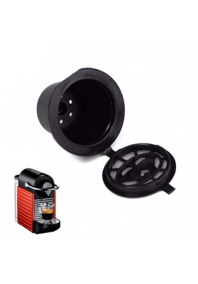 Home Kitchen Refillable Coffee Capsule Cup Reusable Refilling Filter