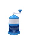 Manual Hand Crank Ice Crusher Home Ice Shaver with Stainless Steel Blades