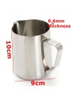 600ML Stainless Steel Latte Coffee Milk Pitcher Frothing Jug