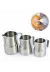 550ML Coffee Pitcher Milk Frothing Jug Stainless Steel Espresso Cup