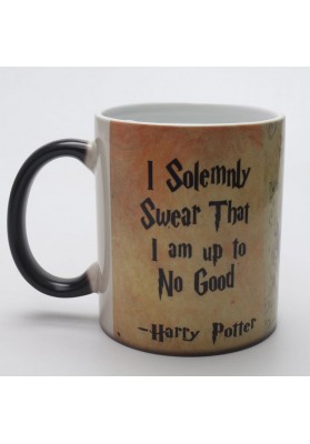 Magic Mug Harry Hot Drink Cup Color Changing Mug Potter Marauders Map Tea Cup