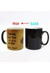 Magic Mug Harry Hot Drink Cup Color Changing Mug Potter Marauders Map Tea Cup