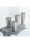 304 Stainless Steel Double Wall Vacuum Insulated Tumbler Beer Coffee Cup