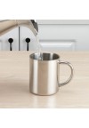 220ml Double Wall Stainless Steel Water Tea Cup