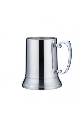 450ml Double Wall Stainless Steel Beer Cocktail Mug Coffee Cup
