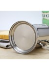 450ml Double Wall Stainless Steel Beer Cocktail Mug Coffee Cup