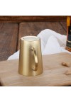 350ml Stainless Steel Copper Plated Double Wall Insulated Coffee Cup Mug