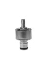 Stainless Steel Carbonation Cap Adapter