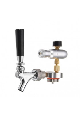CO2 Injector Spears Tap Beer Faucet