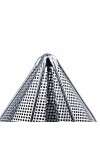 7 Inch Stainless Steel Chinois Mesh Strainer